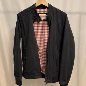 Ben Sherman Navy Harrington Jacket Used